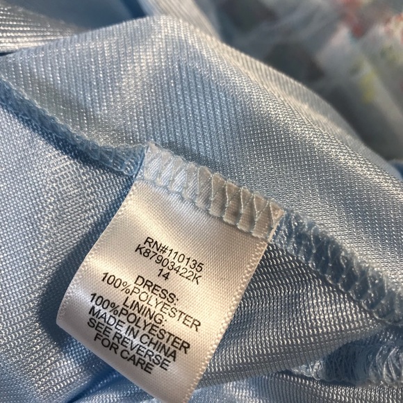 Knitworks girls 14 Easter spring floral dress - Picture 4 of 9